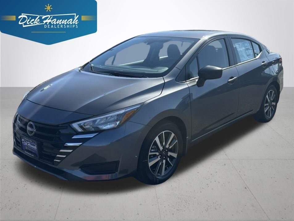 2025 Nissan Versa Sedan S