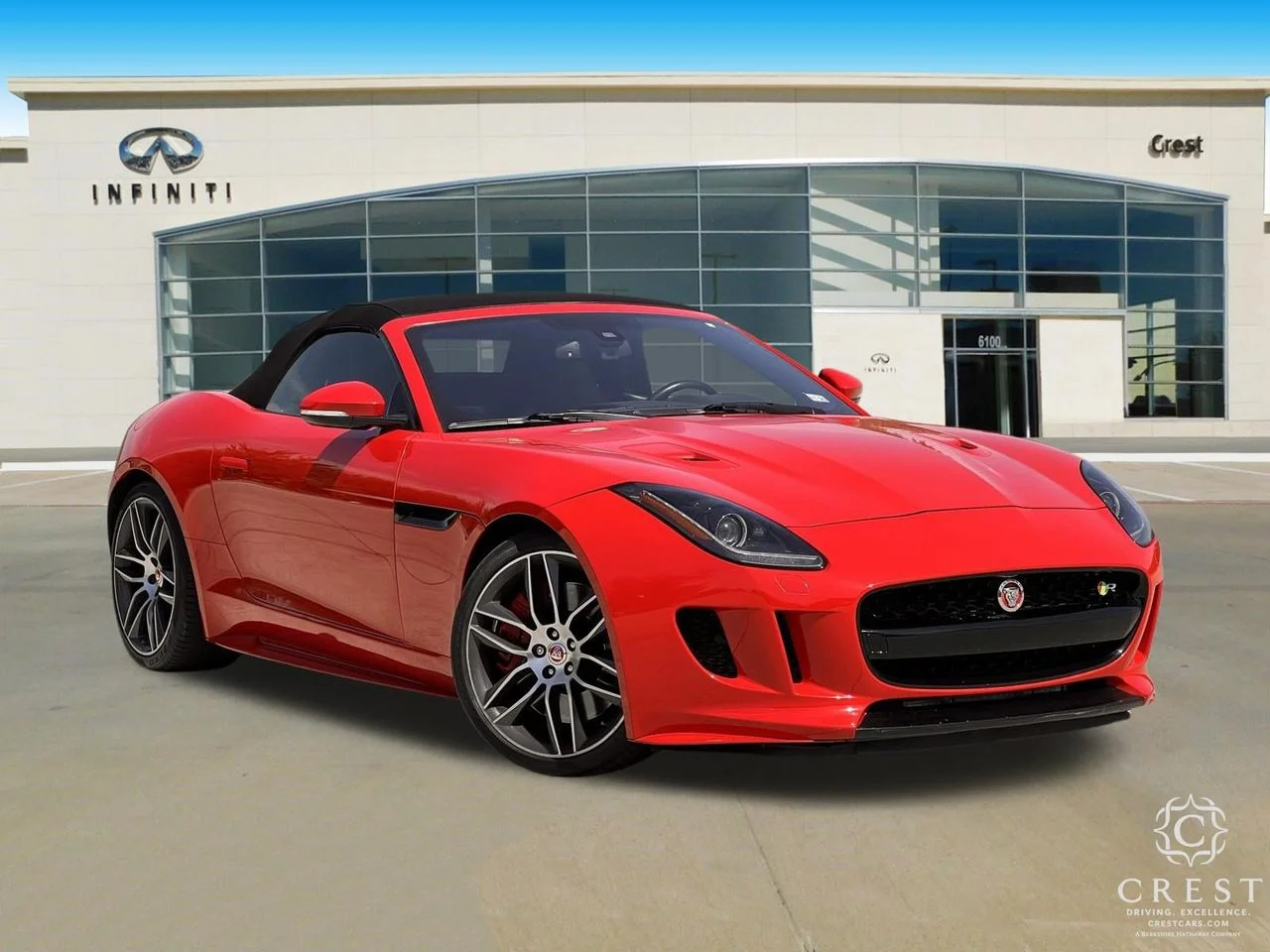Used 2017 Caldera Red Jaguar R image 2