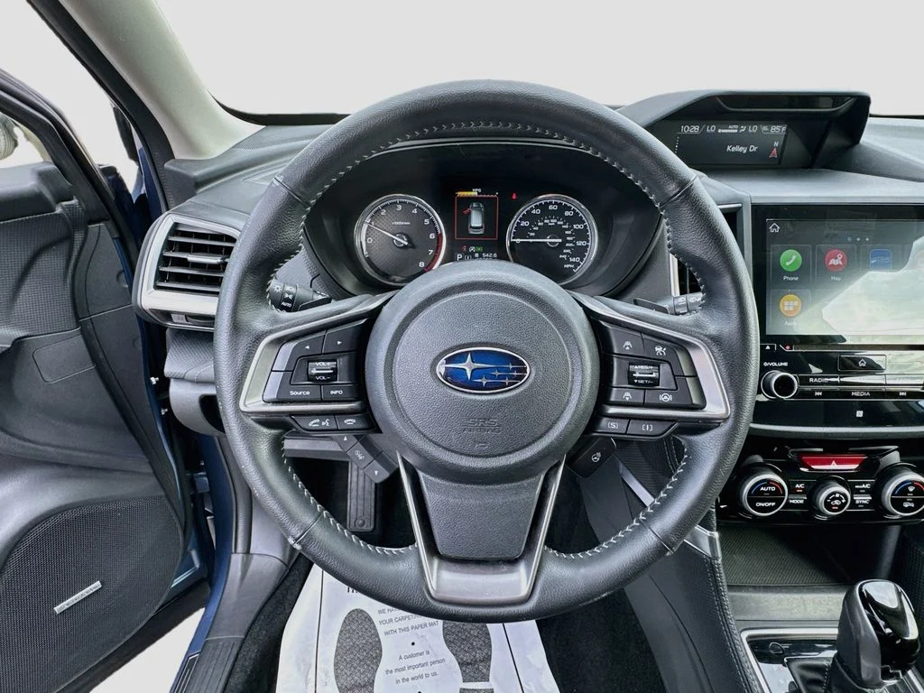 Used 2020 Blue Subaru Touring image 11