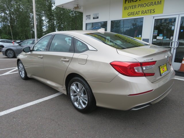 Used 2018 Kona Coffee Metallic Honda LX 1.5T image 3