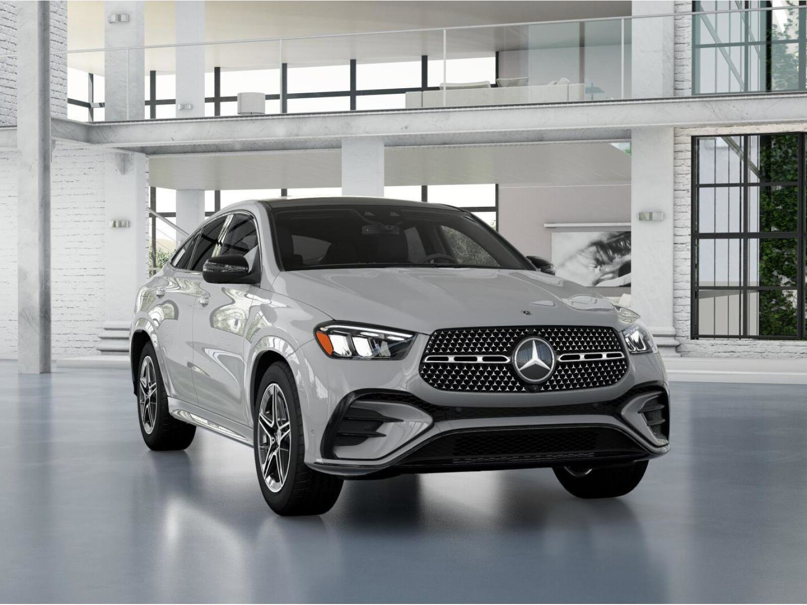 New 2026 MANUFAKTUR Alpine Grey Mercedes-Benz GLE 450 image 10