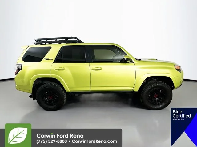 Used 2022 Lime Toyota TRD Pro image 11