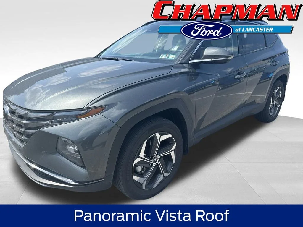 Used 2024 Amazon Gray Hyundai Limited image 1