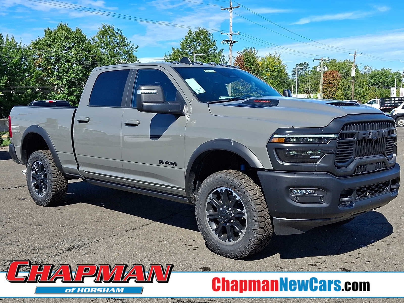 2026 RAM 2500 Rebel