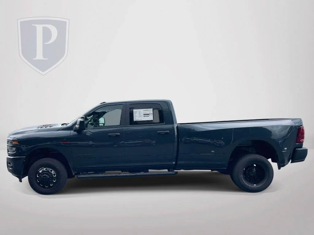New 2026 Forged Blue Metallic Exterior Paint RAM Big Horn image 5