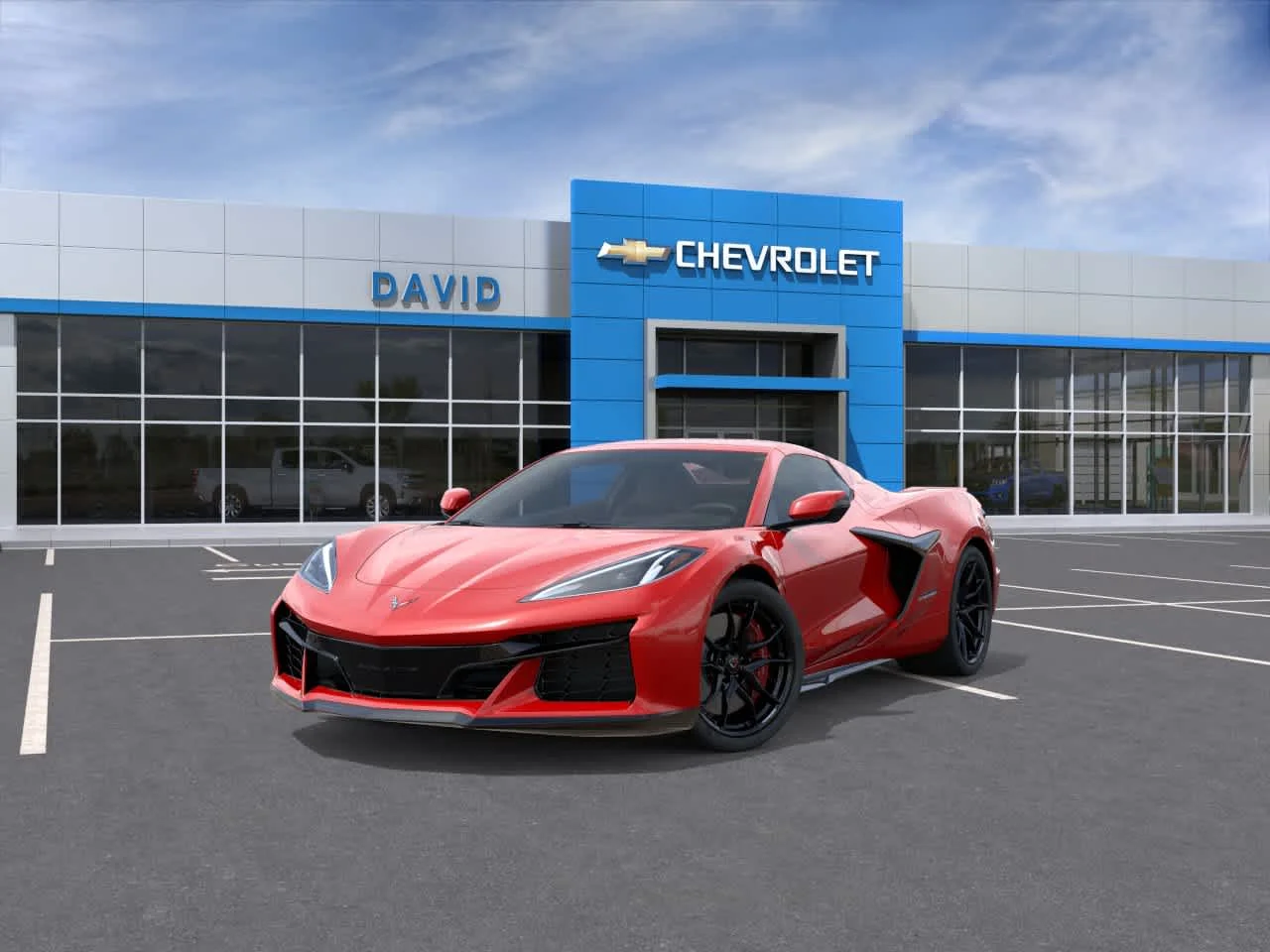 2027 Chevrolet Corvette 2LT - Photo 8