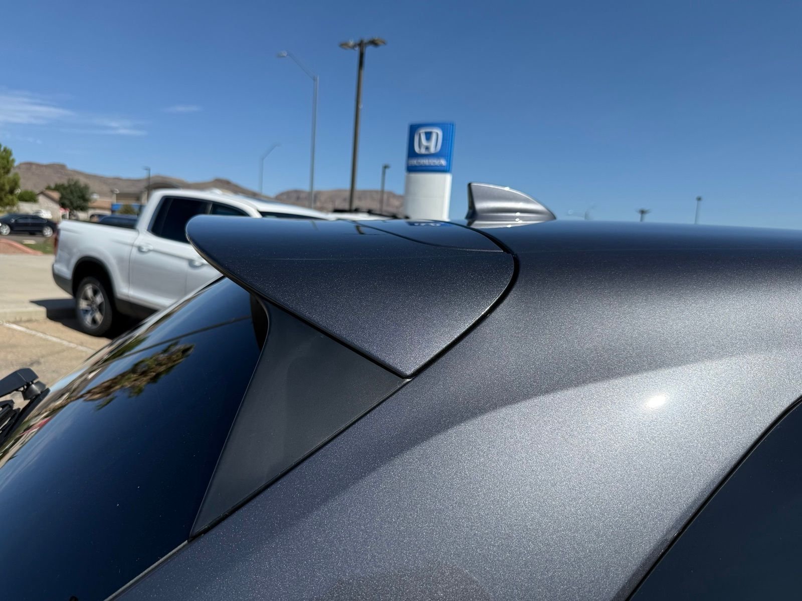 New 2027 Modern Steel Metallic Honda EX-L image 6