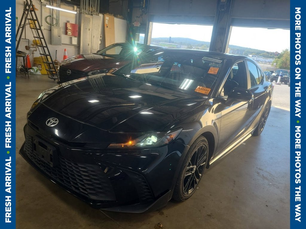 Used 2025 Black Toyota SE image 10