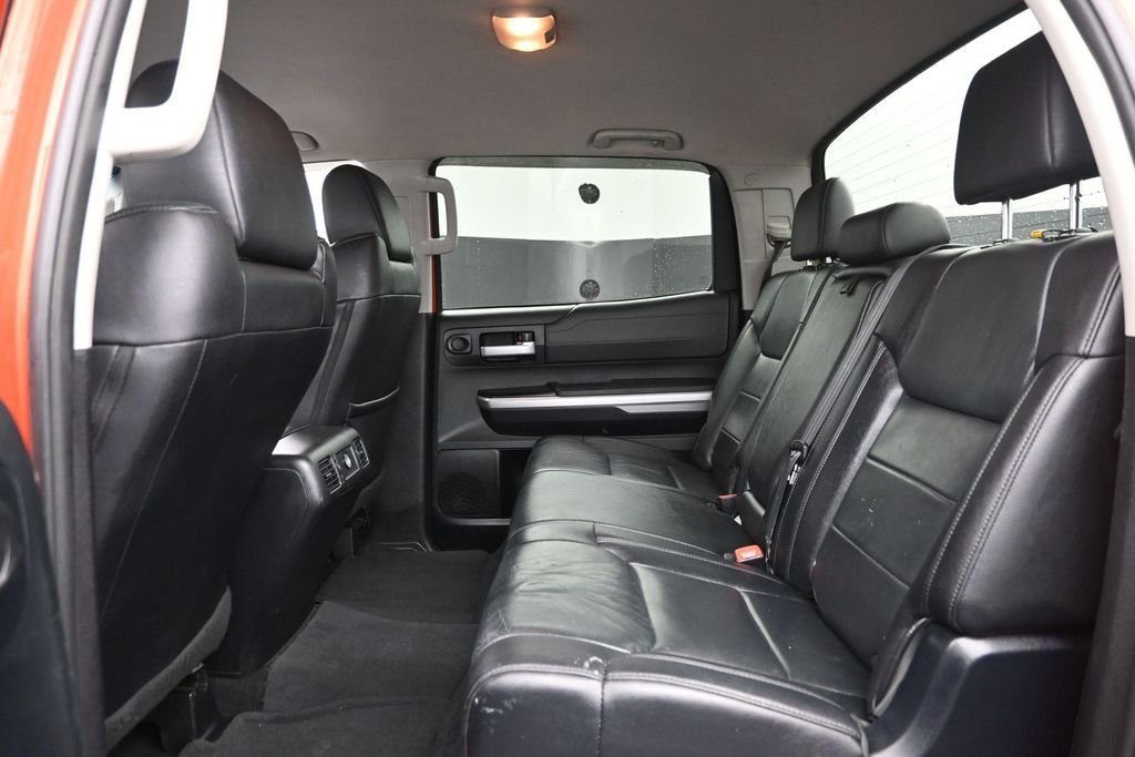 Used 2016 Orange Toyota Limited image 12