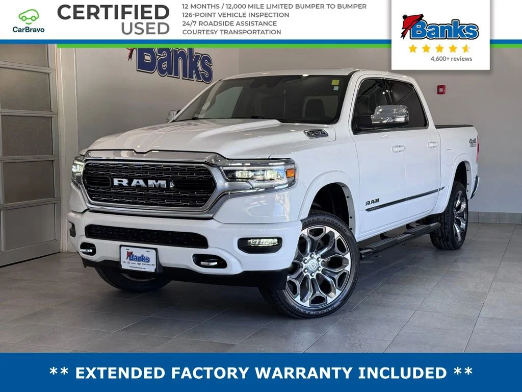 2024 RAM 1500 Limited 4x4 Crew Cab 5'7's photo