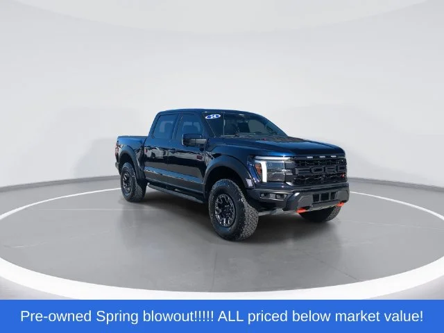 Used 2024 Blue Ford Raptor image 2
