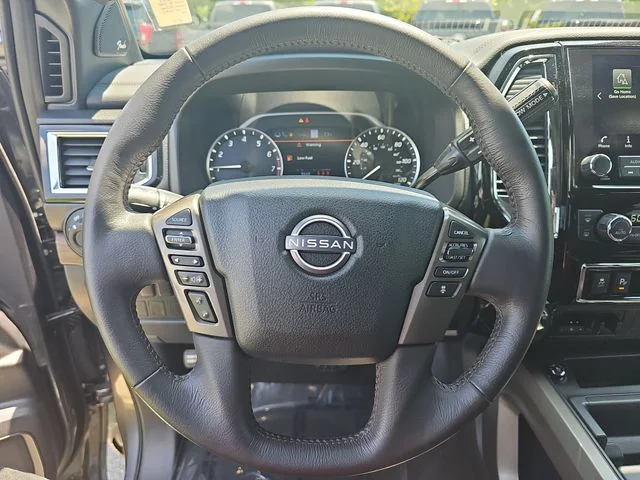 Used 2024 Gray Nissan Platinum Reserve image 14