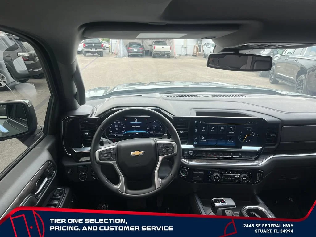 Used 2024 Sterling Gray Metallic Chevrolet LTZ image 32