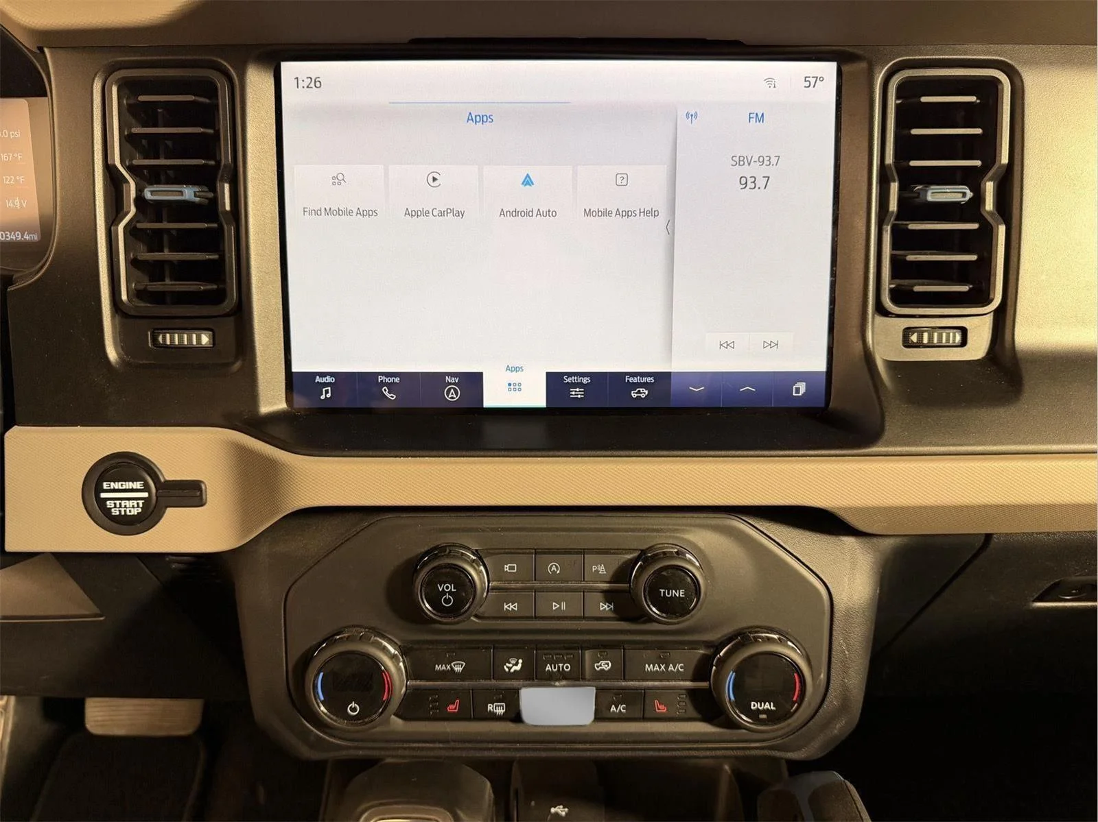 Used 2023 Oxford White Ford Wildtrak Advanced image 35