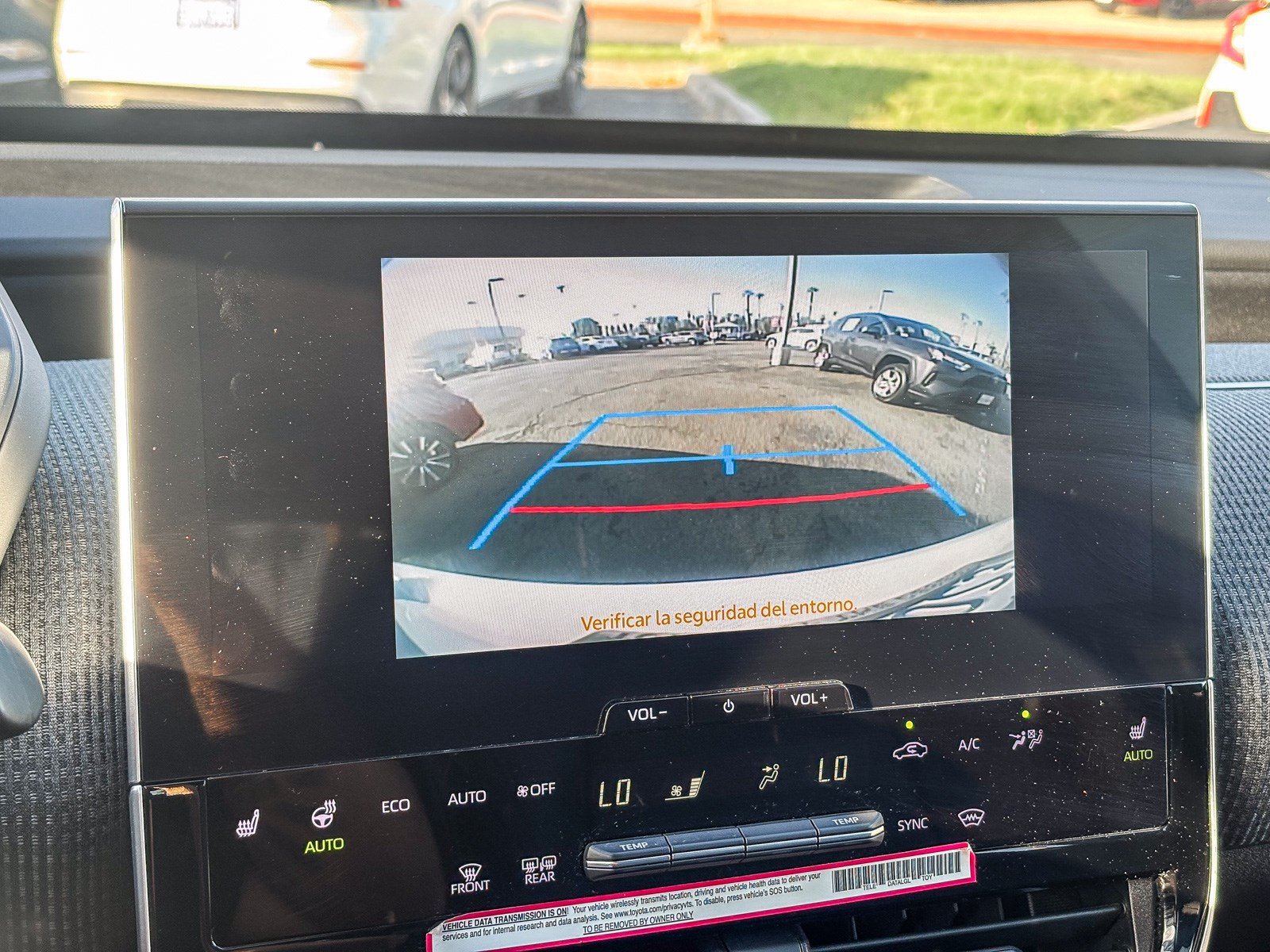 Used 2023 Pearl Toyota XLE image 25