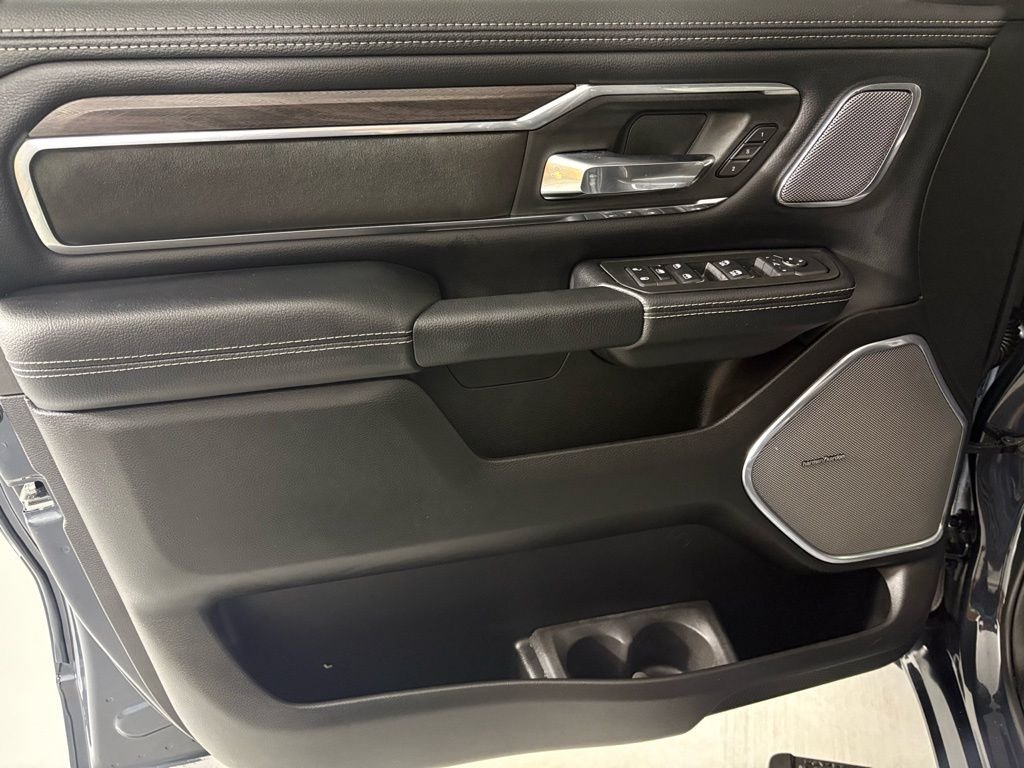 New 2026 Forged Blue Metallic Exterior Paint RAM Laramie image 13
