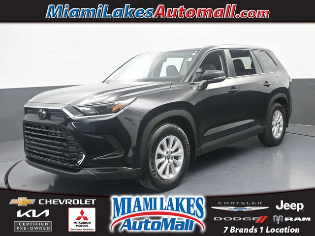 2024 Toyota Grand Highlander XLE