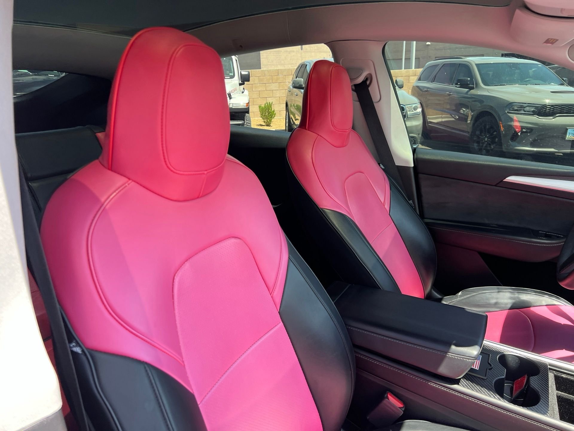 Used 2022 White Tesla Performance image 22