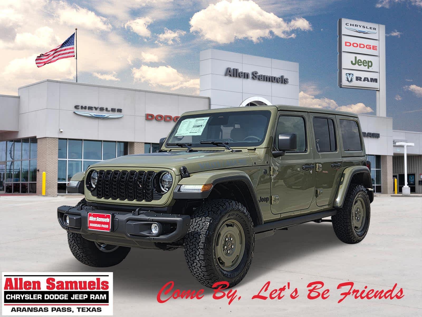2026 Jeep Wrangler Willys 41