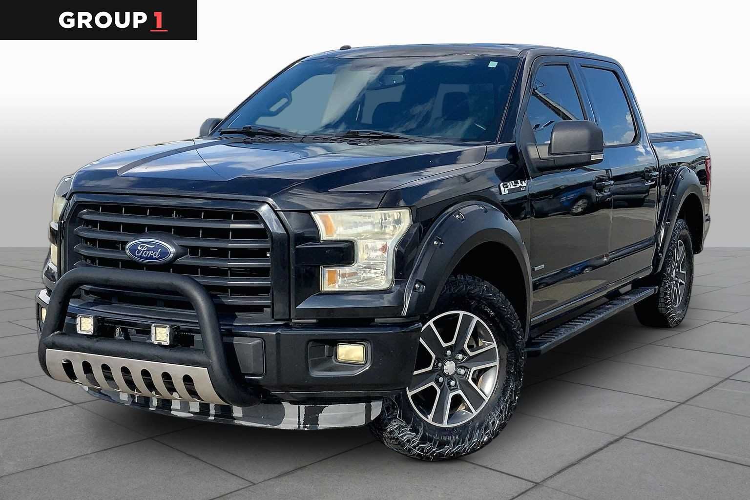 2015 Ford F-150 XLT