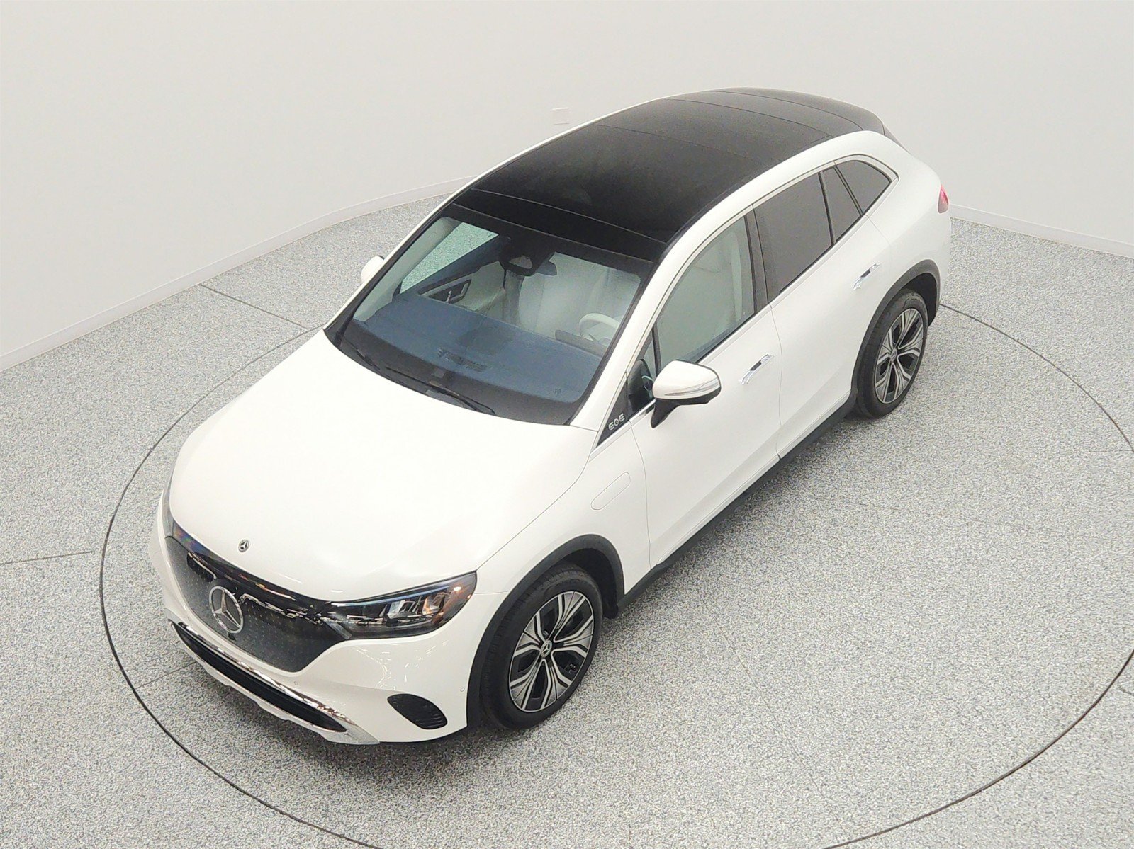 Used 2024 Polar White Mercedes-Benz EQE 350+ SUV image 22