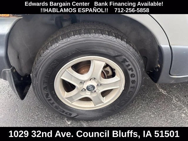 Used 2004 Silver Hyundai LX image 9
