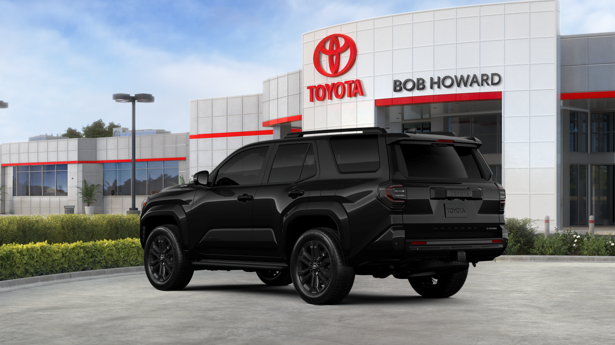 New 2026 Black Toyota Platinum image 6