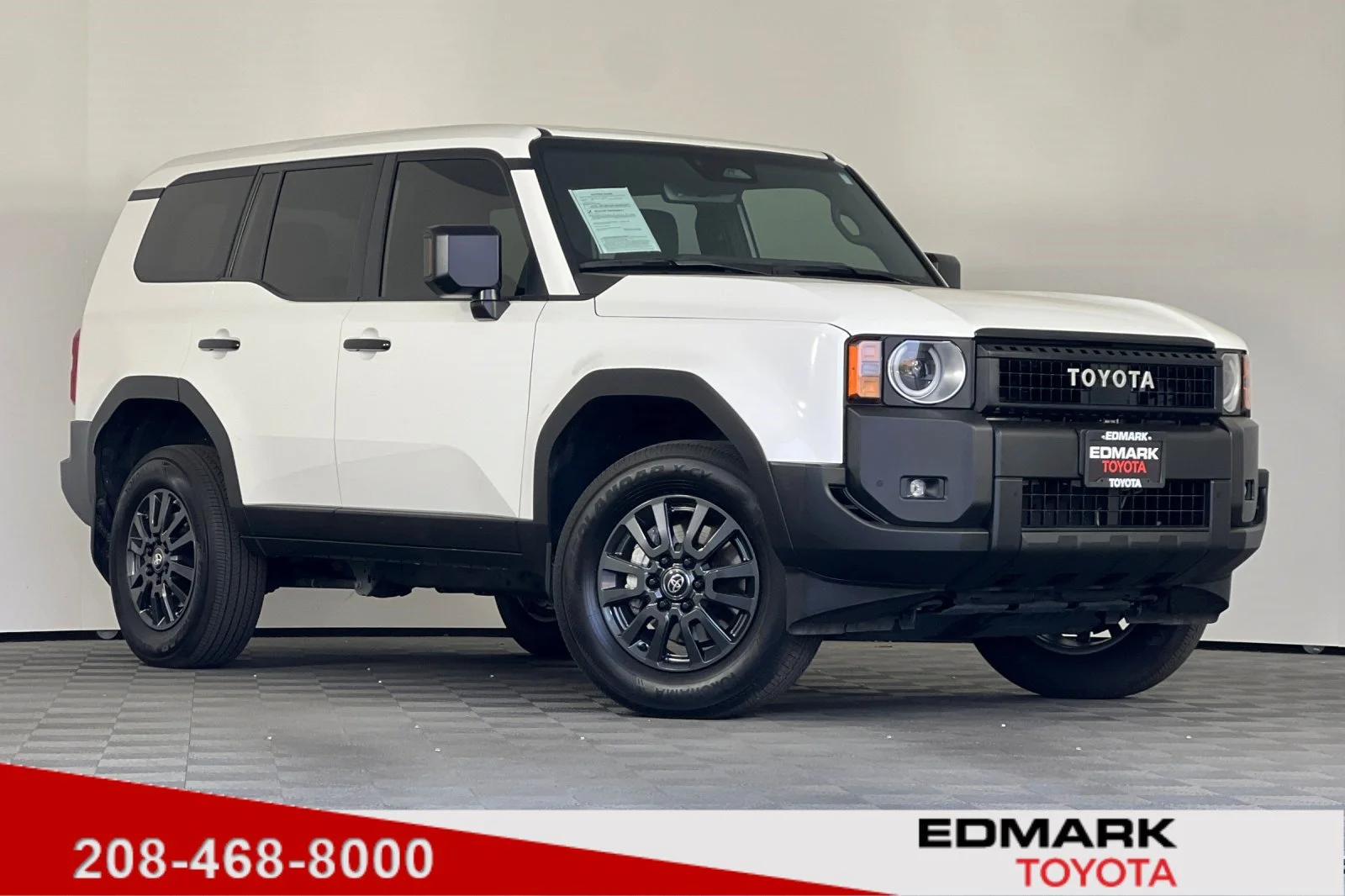 2025 Toyota Land Cruiser