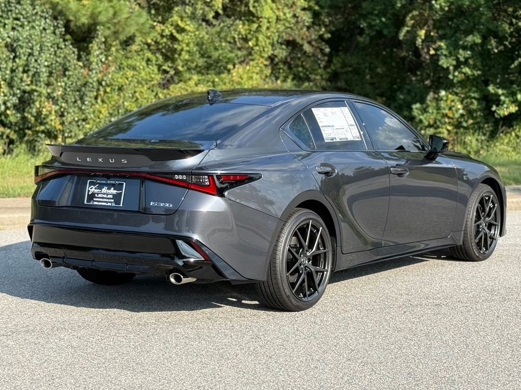 New 2026 Cloudburst Gray Lexus F SPORT DESIGN image 14