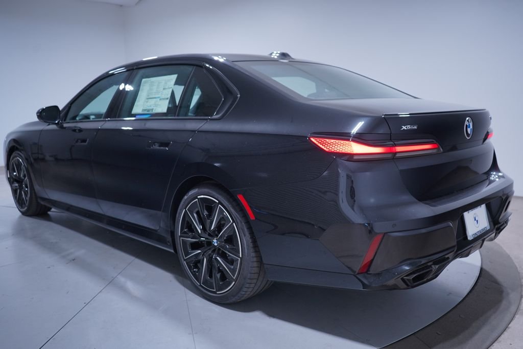New 2026 Black Sapphire Metallic BMW 760i xDrive image 3