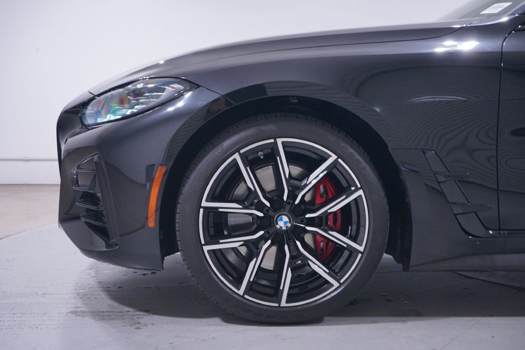 Certified Used 2024 Black Sapphire Metallic BMW 430i Gran Coupe image 2