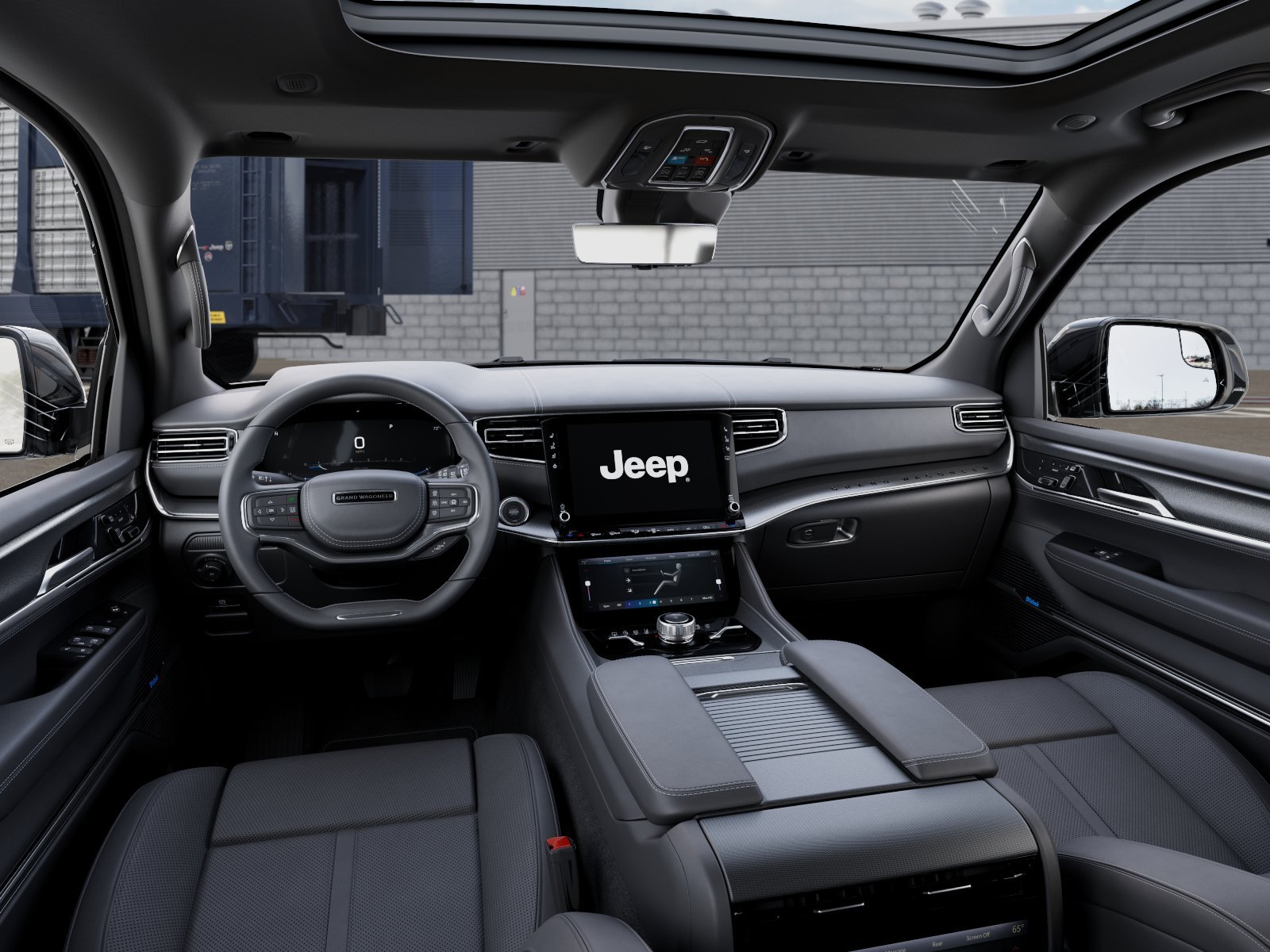 New 2026 Silver-Zynith Exterior Paint Jeep Summit image 8