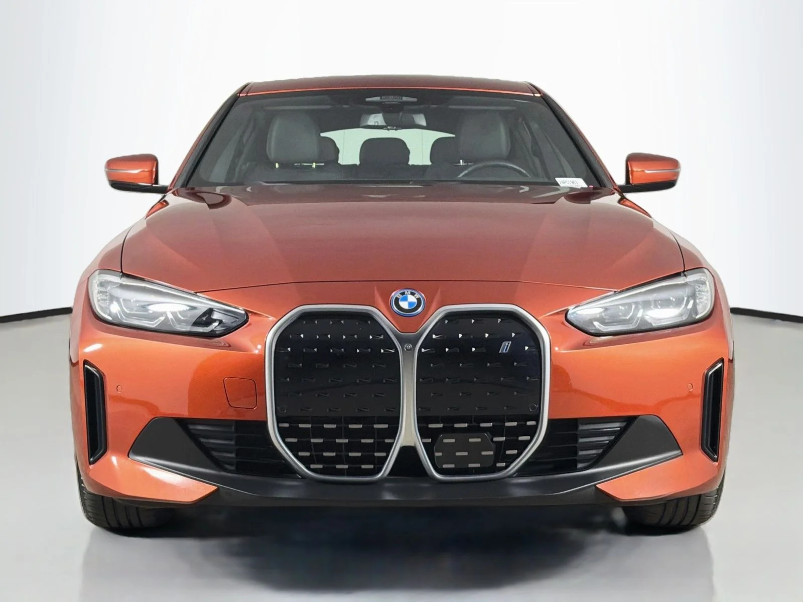 Certified Used 2024 Sunset Orange Metallic BMW eDrive35 image 2