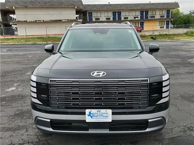 New 2026 Abyss Black Pearl Hyundai Blue SEL image 8