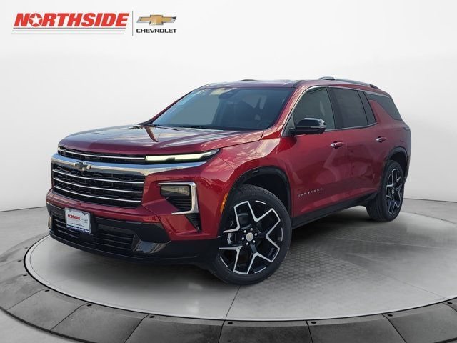 New 2026 Radiant Red Tintcoat Chevrolet High Country image 4