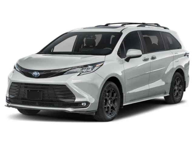 New 2026 Midnight Black Metallic Toyota Woodland Edition image 5