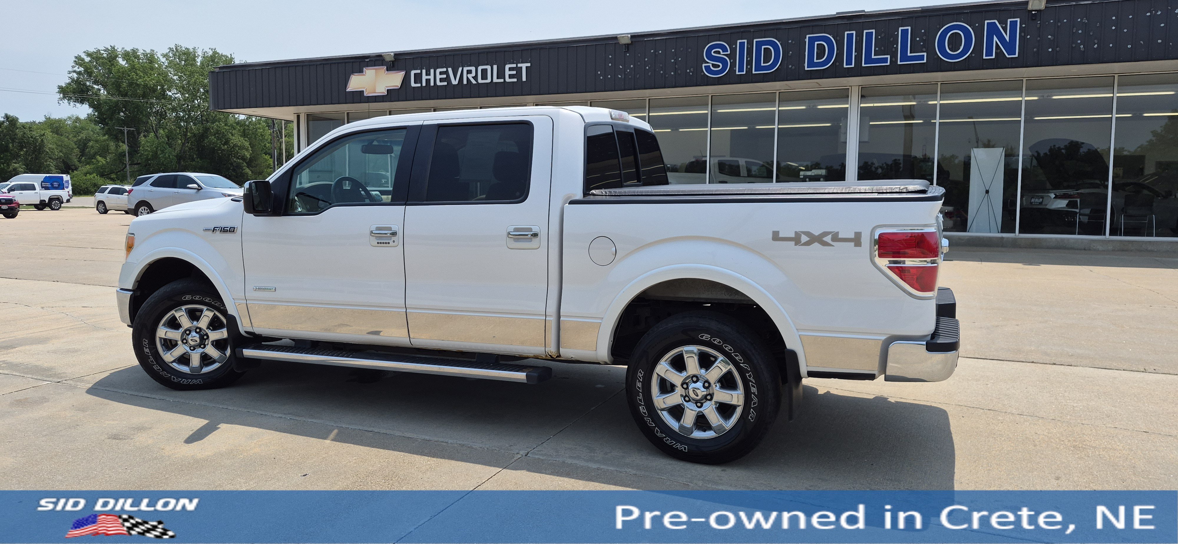 Used 2013 White Ford Lariat image 15