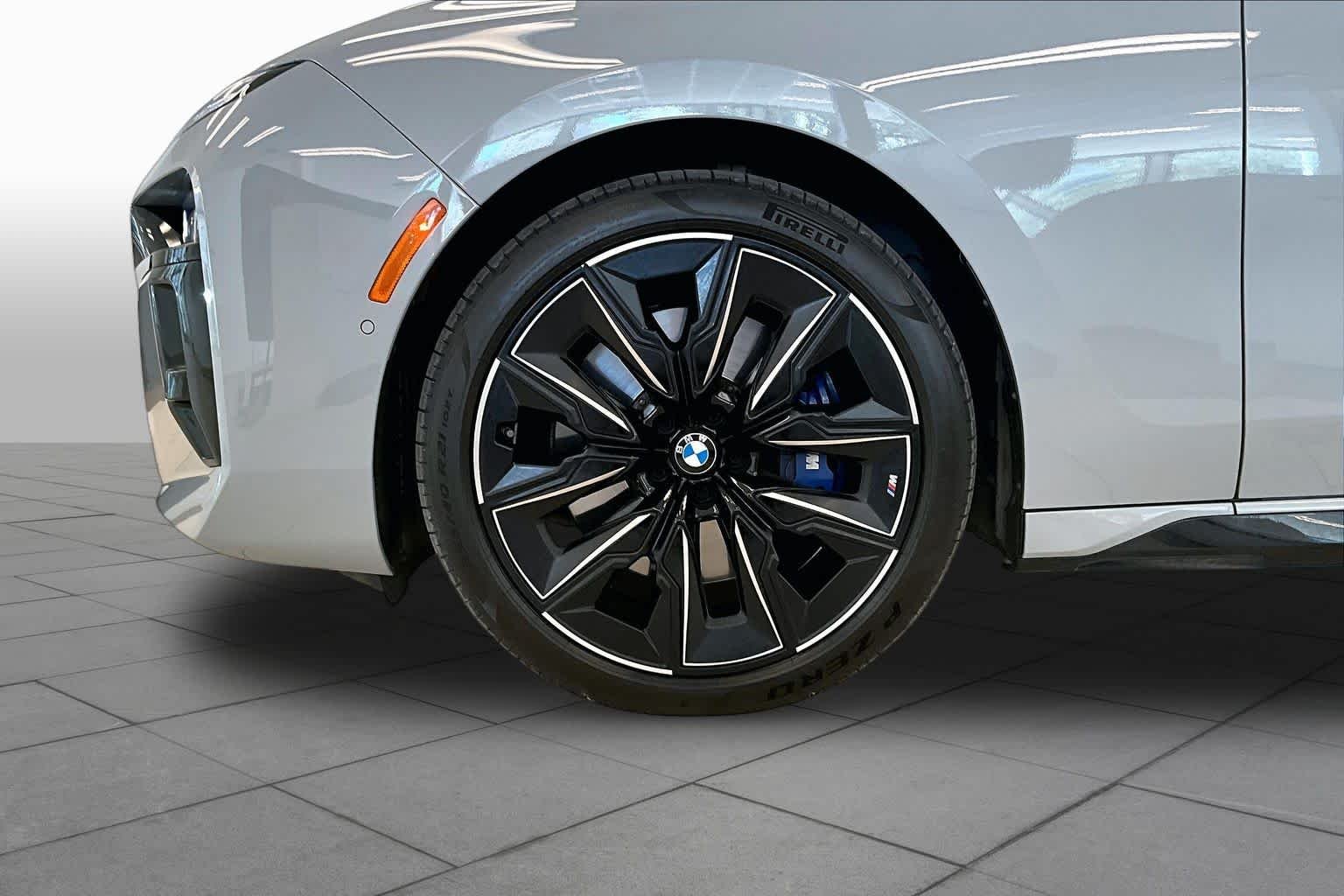 Used 2024 Brooklyn Grey Metallic BMW 760i xDrive image 10
