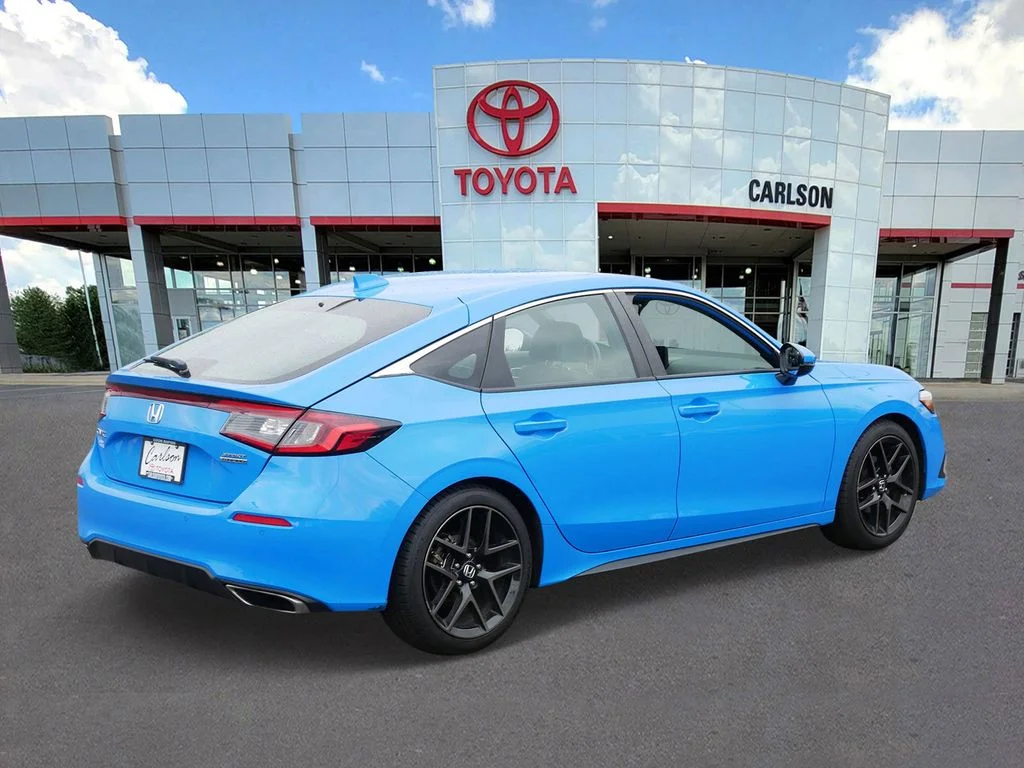 Used 2023 Blue Honda Sport Touring image 5