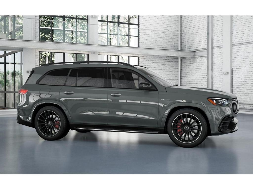 New 2026 MANUFAKTUR Silicon Grey Mercedes-Benz GLS 63 AMG® 4MATIC® image 14