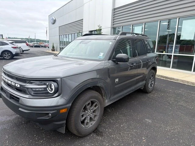 Certified Used 2023 Gray Metallic Ford Big Bend image 8