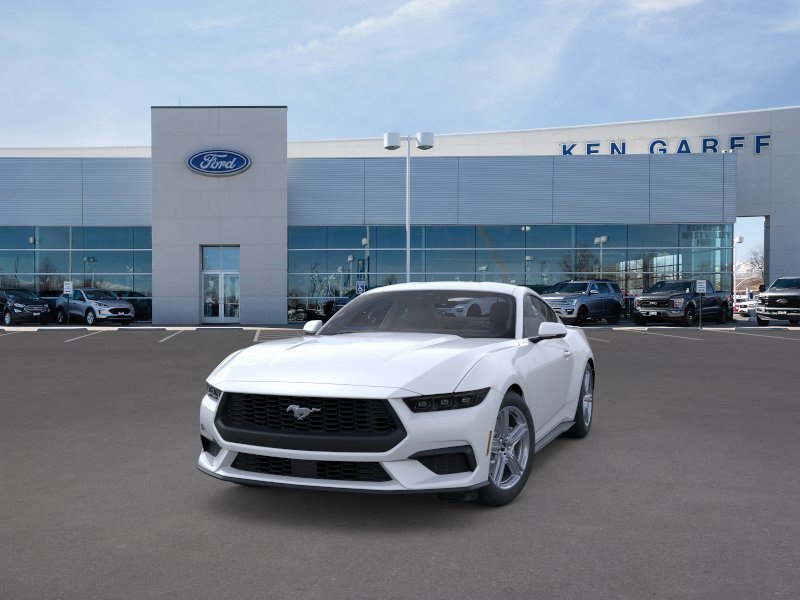 New 2026 Oxford White Ford EcoBoost Premium image 2