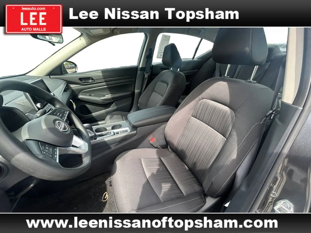 New 2026 Gun Metallic Nissan SV image 9