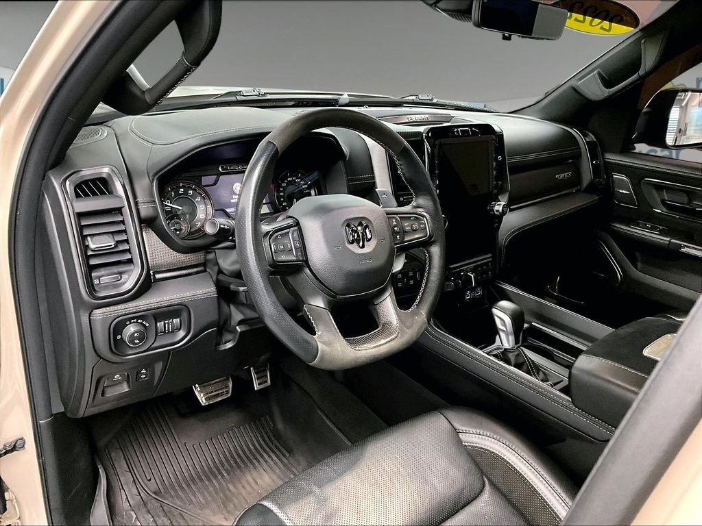Used 2022 Mojave Sand Clearcoat Ram TRX image 8