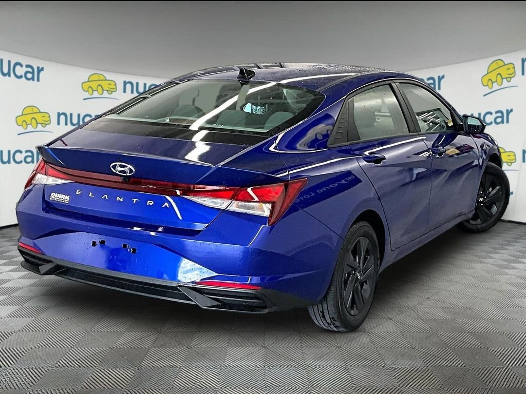 Used 2023 Intense Blue Hyundai SEL image 6