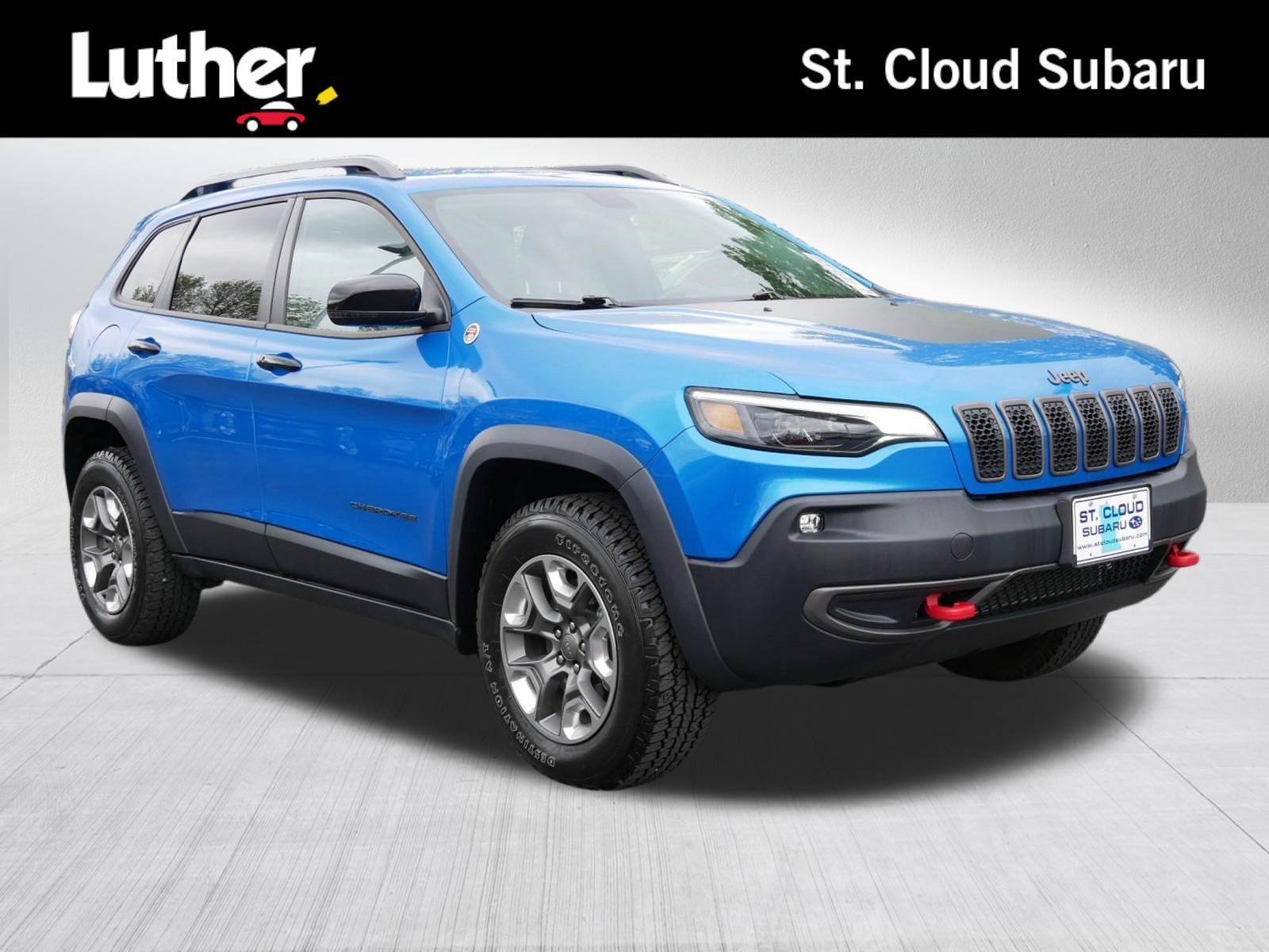 2019 Jeep Cherokee Trailhawk 4X4's photo