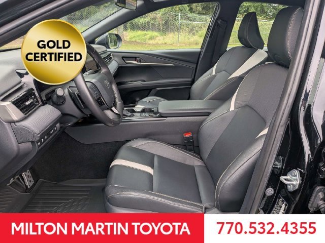Certified Used 2025 Black Toyota SE image 8