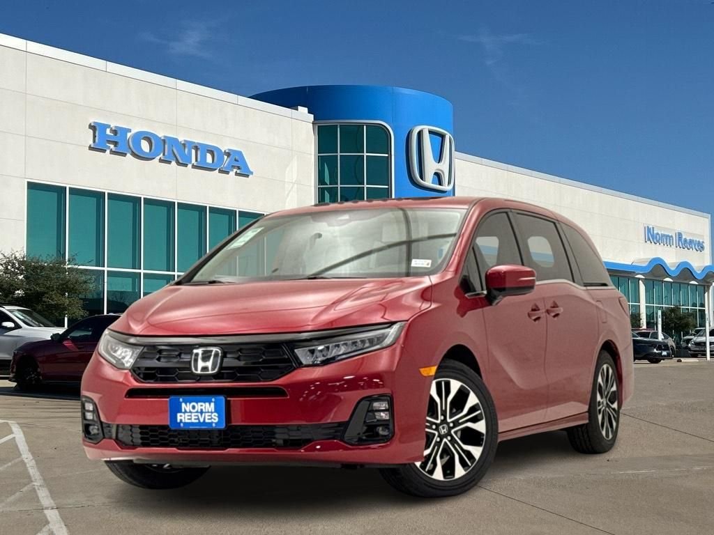 2026 Honda Odyssey Elite's photo