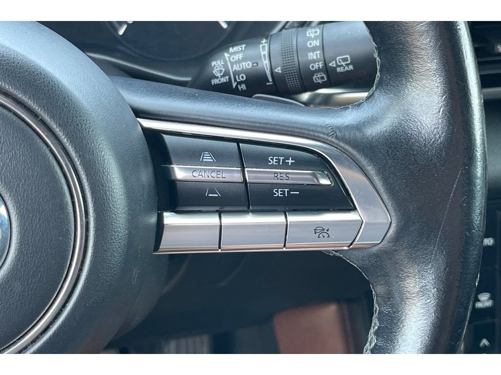 Certified Used 2022 Polymetal Gray Metallic Multi-Tone Mazda Premium Plus Package image 39