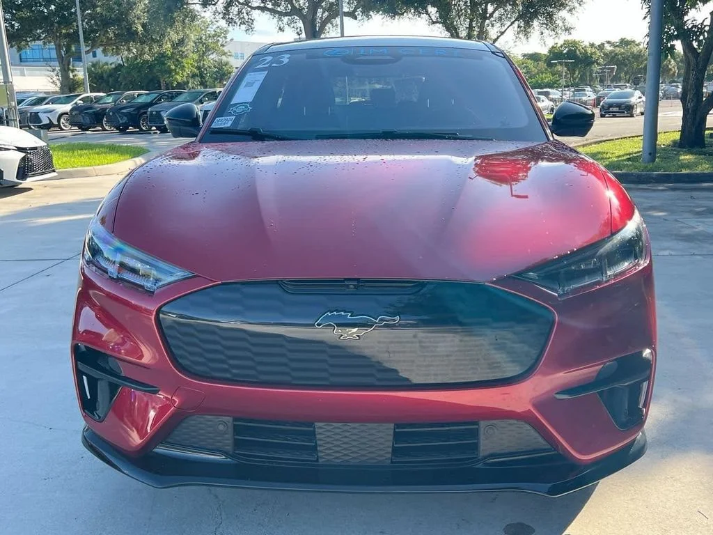 Used 2023 Ford Mustang Mach-E GT AWD with VIN 3FMTK4SE8PMA55368 for sale in Margate, FL